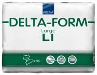 Delta-Form Подгузники для взрослых L1 купить в Краснодаре

