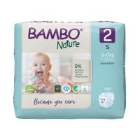 Эко-подгузники Bambo Nature 2 (3-6 кг), 30 шт купить в Краснодаре
