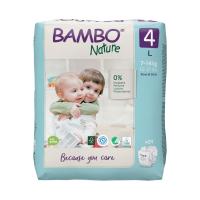 Эко-подгузники Bambo Nature 3 (4-8 кг), 52 шт купить в Краснодаре