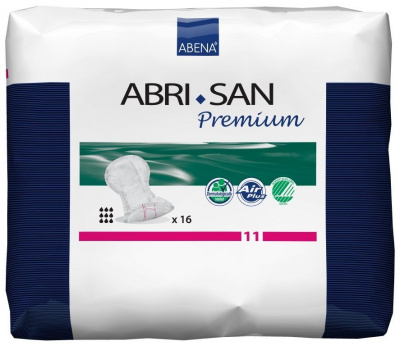Урологические вкладыши Abri-San Premium 11, 3400 мл купить оптом в Краснодаре

