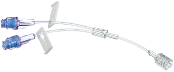 Удлинительная Y-линия с 2-мя коннекторами Сэйффлоу 12 см купить в Краснодаре