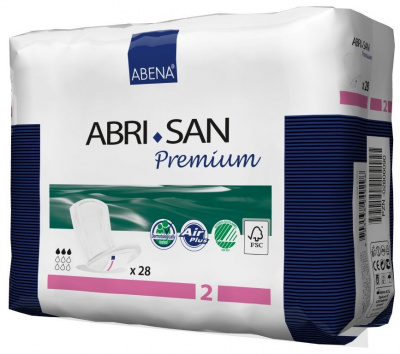 Урологические прокладки Abri-San Premium 2, 350 мл купить оптом в Краснодаре
