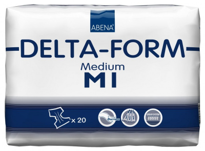 Delta-Form Подгузники для взрослых M1 купить оптом в Краснодаре
