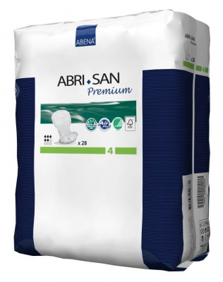 Урологические прокладки Abri-San Premium 4, 800 мл купить оптом в Краснодаре
