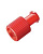 Комби-стоппер красный, заглушка Луер-Лок — 100 шт/уп купить в Краснодаре