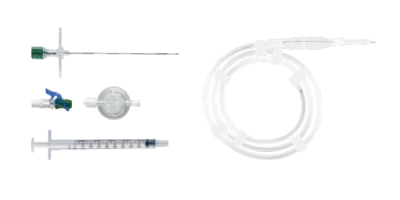 Набор для продленной спинальной анестезии INTRALONG стандартный с иглой Sprotte 21Gx90мм  - 10 шт/уп купить оптом в Краснодаре