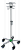 Инфузионная стойка ПроВита ББМ Стандарт 1002 с 2 крюками и 2 держателями для флаконов купить в Краснодаре