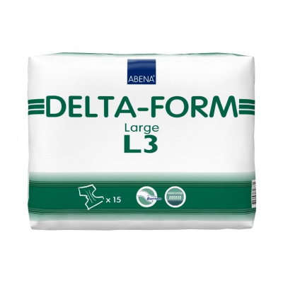 Delta-Form Подгузники для взрослых L3 купить оптом в Краснодаре
