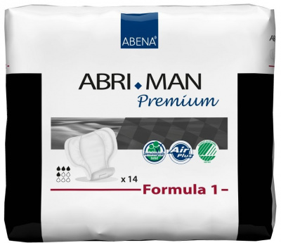 Мужские урологические прокладки Abri-Man Formula 1, 450 мл купить оптом в Краснодаре
