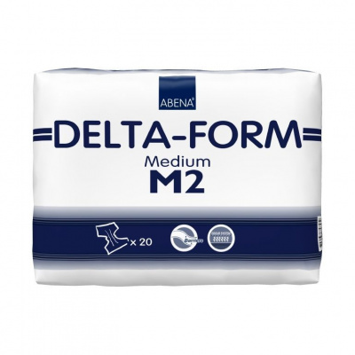 Delta-Form Подгузники для взрослых M2 купить оптом в Краснодаре
