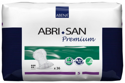 Урологические вкладыши Abri-San Premium 5, 1200 мл купить оптом в Краснодаре
