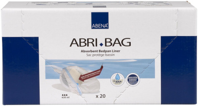 Abri-Bag Гигиенические впитывающие пакеты для судна 60x39 см купить оптом в Краснодаре