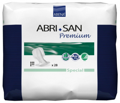 Урологические вкладыши Abri-San Premium Special, 2000 мл купить оптом в Краснодаре
