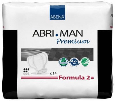 Мужские урологические прокладки Abri-Man Formula 2, 700 мл купить оптом в Краснодаре
