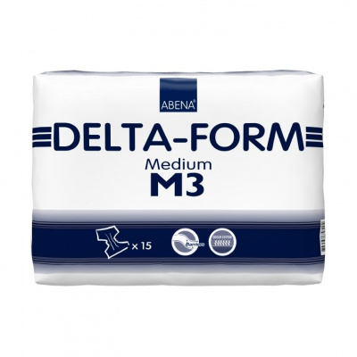 Delta-Form Подгузники для взрослых M3 купить оптом в Краснодаре
