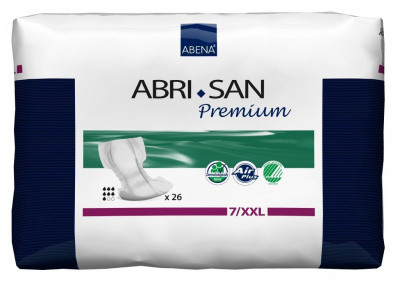 Урологические вкладыши Abri-San Premium Super XXL7, 2000 мл купить оптом в Краснодаре
