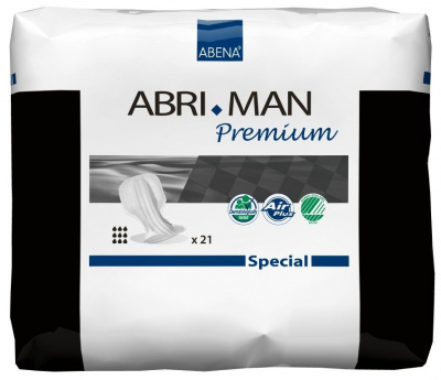 Мужские урологические прокладки Abri-Man Special, 2800 мл купить оптом в Краснодаре
