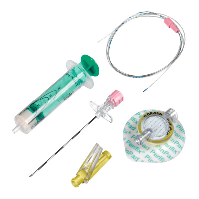 Набор для эпидуральной анестезии Перификс 420 18G/20G, фильтр, ПинПэд, шприцы, иглы  купить оптом в Краснодаре