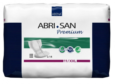 Урологические вкладыши Abri-San Premium X-Plus XXL11, 3400 мл купить оптом в Краснодаре
