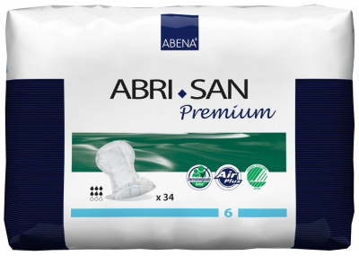 Урологические вкладыши Abri-San Premium 6, 1600 мл купить оптом в Краснодаре
