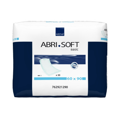 Abri-Soft Впитывающие пеленки Basic 60х90 см купить оптом в Краснодаре