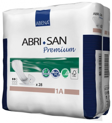 Урологические прокладки Abri-San Premium 1А, 200 мл купить оптом в Краснодаре
