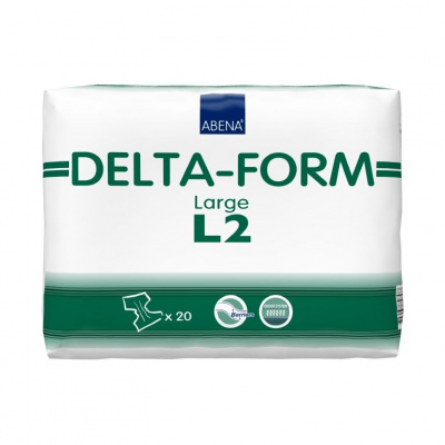 Delta-Form Подгузники для взрослых L2 купить оптом в Краснодаре

